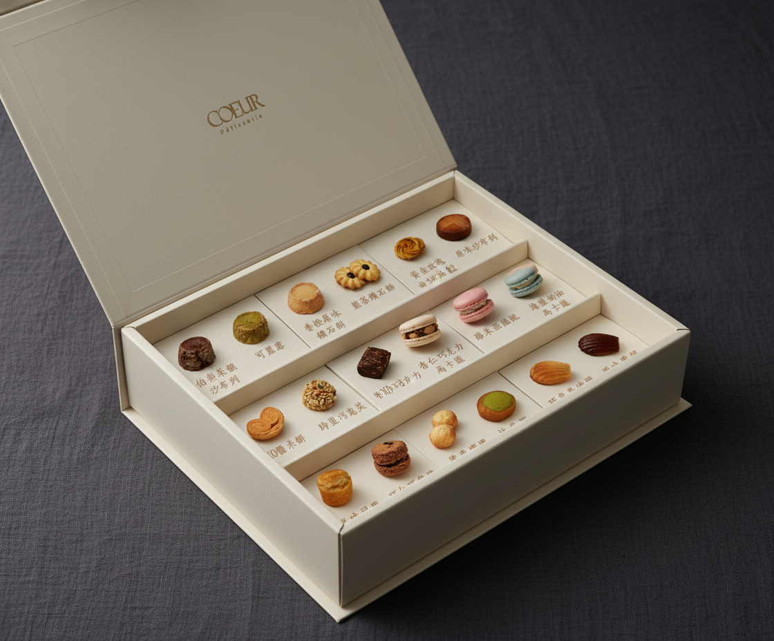 經典雙層禮盒開箱