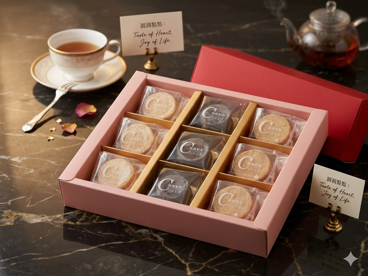 時光夾心 達克瓦茲禮盒 Dacquoise Gift Box